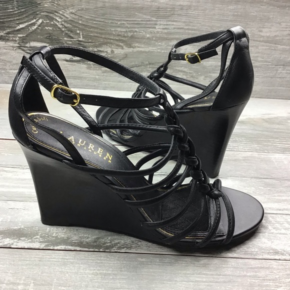 Lauren Ralph Lauren Wedge Heels - Picture 2 of 7